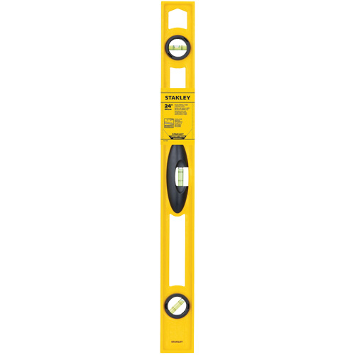 High-Impact ABS Level, I-Beam, 2' L, Plastic, 3, Non-Magnetic Sécurité Médic