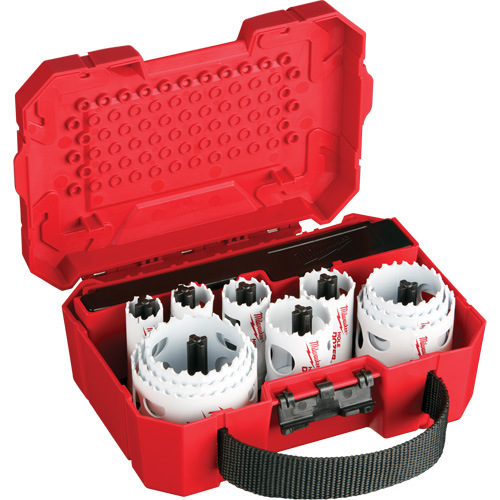Hole Dozer General Purpose Hole Saw Kit, 15 Pieces Sécurité Médic