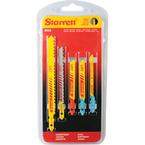 Multi-Purpose Jigsaw Blade Kit Sécurité Médic