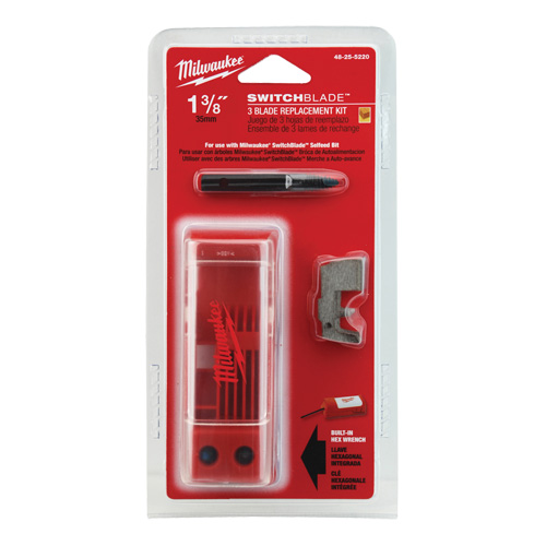 Switchblade Self-Feed Bits - Replacement Blades Sécurité Médic