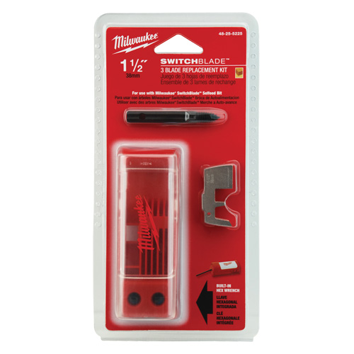 Switchblade Self-Feed Bits - Replacement Blades Sécurité Médic