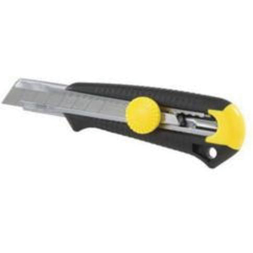 Dynagrip Snap-Off Knife, 18 mm, Steel, Plastic Handle Sécurité Médic