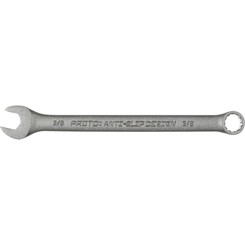 Combination Wrench, 12 Point, 3/8", Black Oxide Finish Sécurité Médic