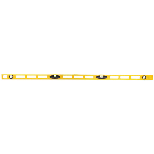 ABS Level, I-Beam, 4' L, Plastic, 3, Non-Magnetic Sécurité Médic