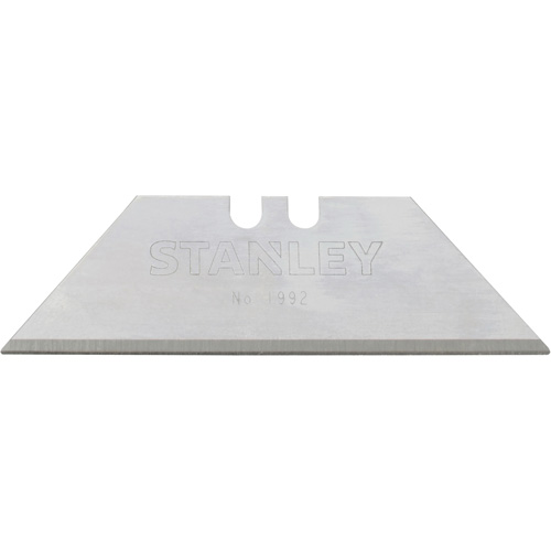 Heavy-Duty Steel Blades with Dispenser, Single Style Sécurité Médic