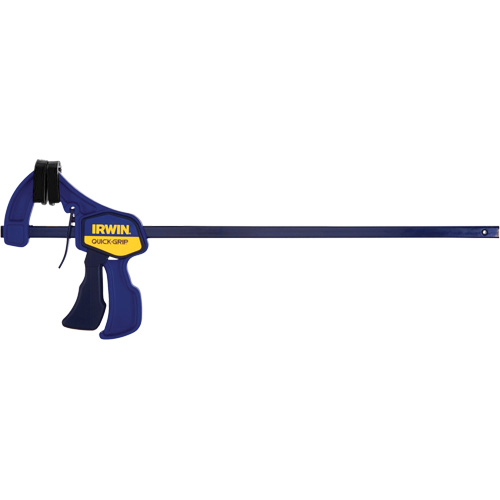 Pinces &agrave; barre Quick-Grip &agrave; une main - Mini pinces &agrave; barre Quick-Grip, 12" (305 mm) Sécurité Médic