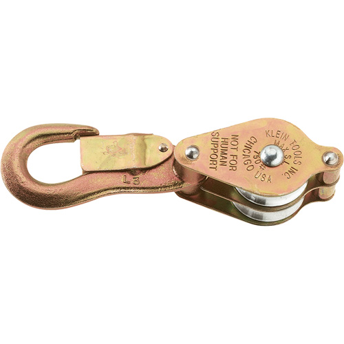 Self-Locking Block without Rope & Hook Sécurité Médic