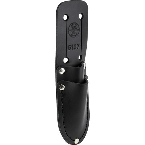 Scissors & Cable-Splicer's Knife Holders, Knife Holder, Leather, 1 Pockets Sécurité Médic