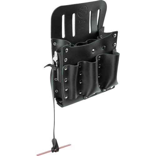 Porte-outils, Porte-outil multiple, Cuir, 10 Poches Sécurité Médic