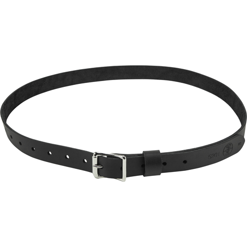 Lightweight Tool Belt, Leather, Black Sécurité Médic