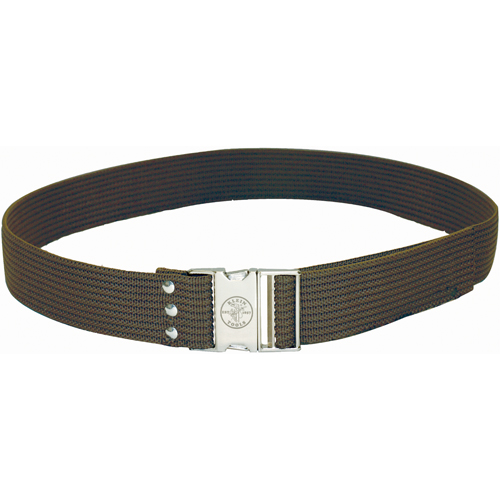 Adjustable Web Tool Belt, Polypropylene, Black Sécurité Médic