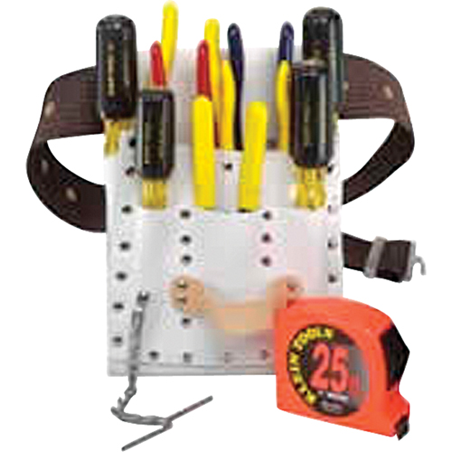 Electricians Tool Set, Leather, White Sécurité Médic