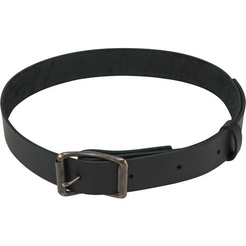 General-Purpose Belt, Leather, Black Sécurité Médic