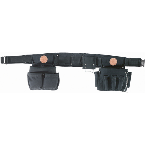 Powerline Series 4 Piece Electricians Combo Set, Nylon, Black Sécurité Médic