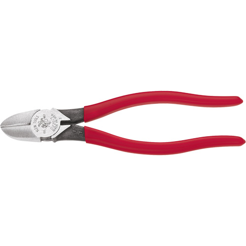 Heavy-Duty Diagonal Cutting Pliers, 7-11/16" L Sécurité Médic