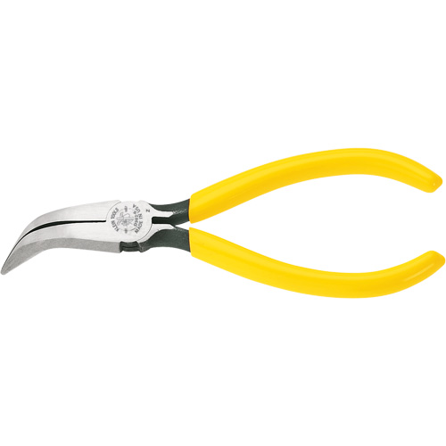 Curved Long-Nose Pliers, 6-1/4" L Sécurité Médic