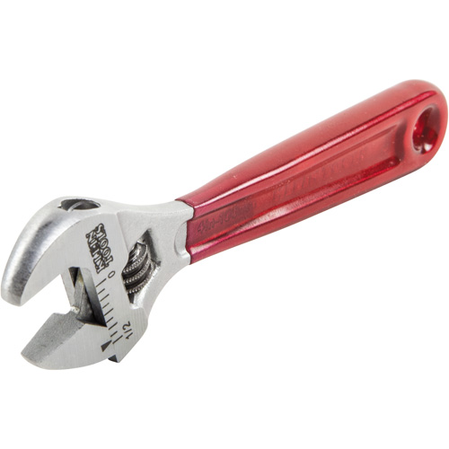 Cl&eacute; ajustable, 4-1/2" lo, la max. 1/2", Chrome/Poli Sécurité Médic