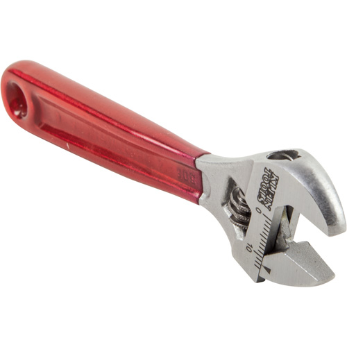 Cl&eacute; ajustable, 4-1/2" lo, la max. 1/2", Chrome/Poli Sécurité Médic