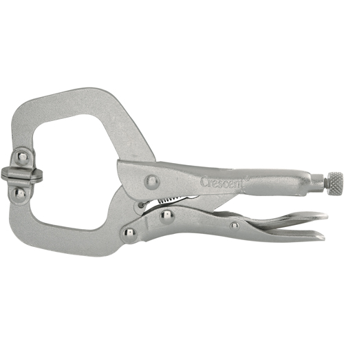 Locking Pliers, 6-4/5" Length, C-Clamp Sécurité Médic