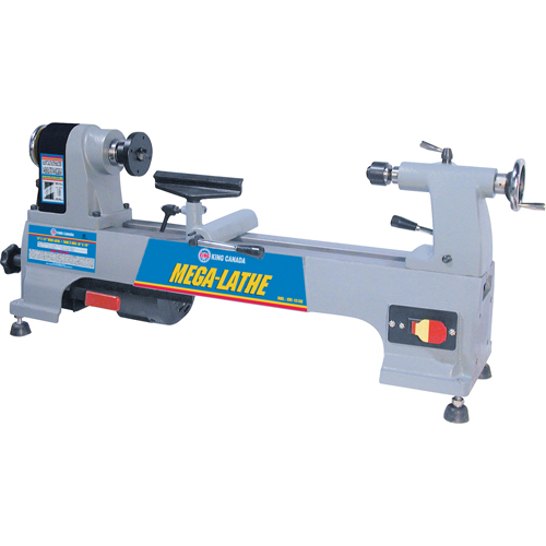 10" x 16" Wood Lathes Sécurité Médic