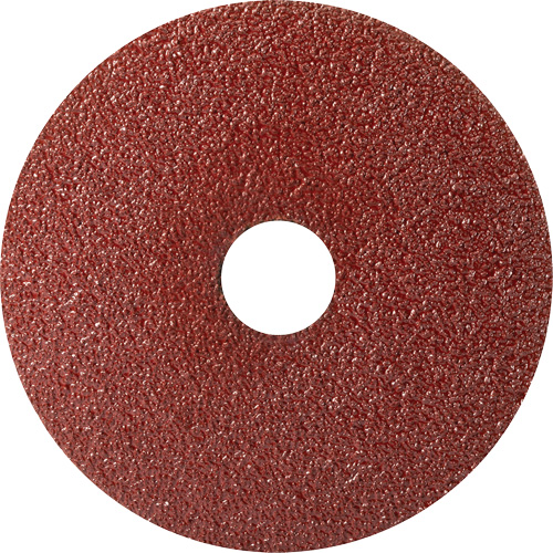 Blue Line General Purpose Fibre Disc, Aluminum Oxide, 80, 5" Dia x 7/8" Arbor Sécurité Médic