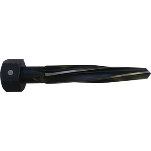 Aligning Reamer, 11/16", Spiral Flute, High Speed Steel, Straight Shank Sécurité Médic