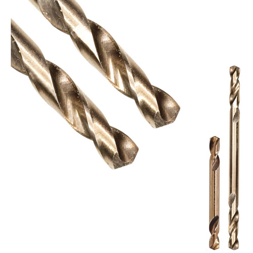 SST+ Double-Ended Stub Drill Bit, 1/16", High Speed Steel, 23/64" Flute, 135° Point Sécurité Médic