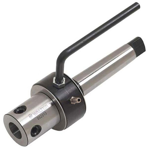 Morse Taper Shank Adapter with Coolant Inducer Sécurité Médic