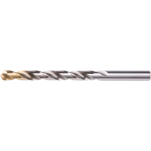 Foret court, Acier rapide, B, 4" lo, 2-3/4" Cannelure, 118° Angle Sécurité Médic