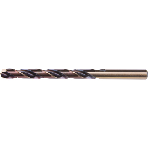 Jobber Drill Bit, High Speed Steel, 1/16", 1-7/8" L, 7/8" Flute, 135° Point Angle Sécurité Médic