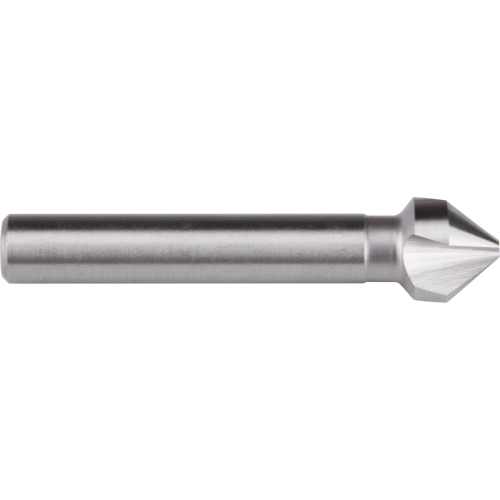 Straight Shank Countersink, 16.5 mm, High Speed Steel, 82° Angle, 3 Flutes Sécurité Médic