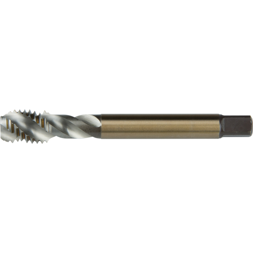 Taraud &agrave; cannelure en spirale 45°, Acier rapide au cobalt, Filet de M4x0,7, 53 mm l Sécurité Médic