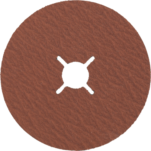 Fibre Disc, Ceramic, 80, 4-1/2" Dia x 7/8" Arbor Sécurité Médic