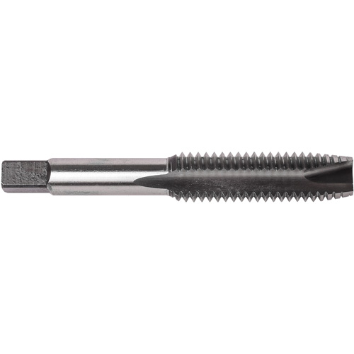 Taraud &agrave; pointe spiral&eacute;e style d&eacute;gag&eacute;, Acier rapide, Filet de 1/2"-13, 3-3/8" l Sécurité Médic