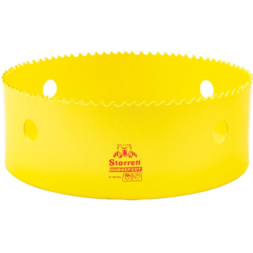 Bi-Metal Holesaw - 6", 6", 2" Depth of Cut, Bi-Metal Sécurité Médic