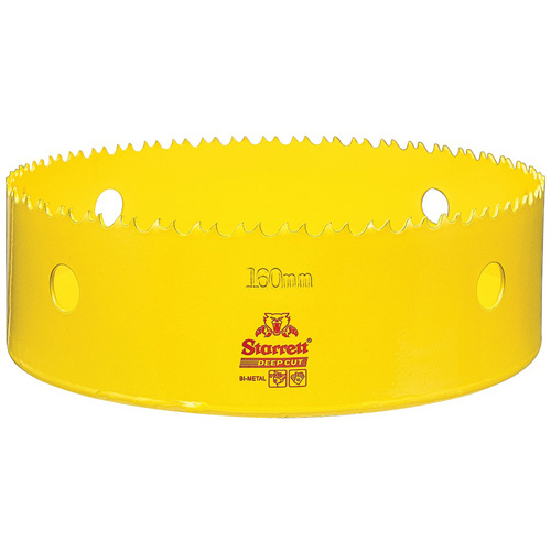 Scie &agrave; cloche bim&eacute;tal 6-5/16, 6-5/16", Profondeur de la coupe 2", Bim&eacute;tal Sécurité Médic