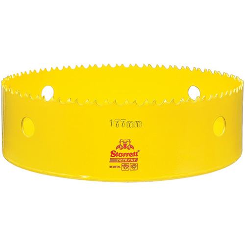 Bi-Metal Holesaw - 6-31/3, 6-31/32", 2" Depth of Cut, Bi-Metal Sécurité Médic