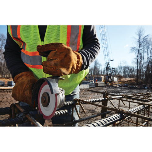 Metalmax Circular Saw Blades, 4-1/2", Metal/Non-Ferrous Use Sécurité Médic
