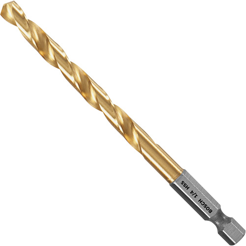 Impact Tough Drill Bit, High Speed Steel, 3" Flute, 135° Point Sécurité Médic