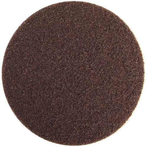 Disque non tiss&eacute; Vortex pour pr&eacute;paration rapide, 7" dia., Grain Cors&eacute;, Oxyde d'aluminium Sécurité Médic