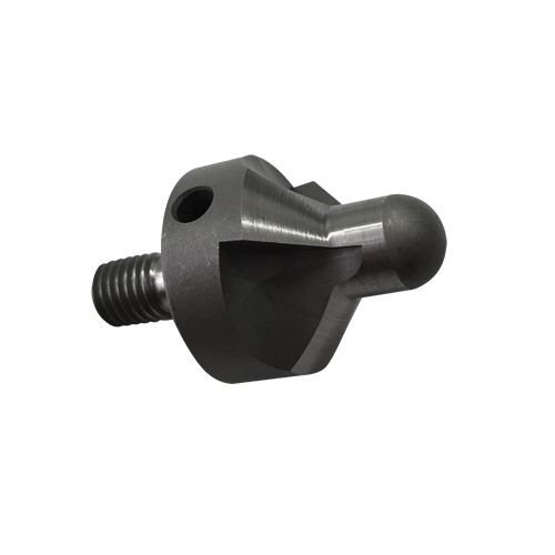 Threaded Shank Countersink, 3/10", High Speed Steel, 100° Angle, 3 Flutes Sécurité Médic