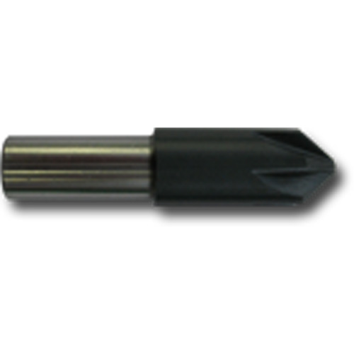 Countersink, 1/2", High Speed Steel, 82° Angle, 6 Flutes Sécurité Médic
