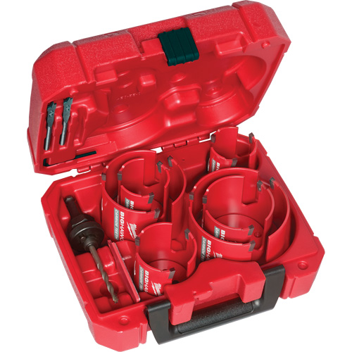Big Hawg Hole Saw Set, 10 Pieces Sécurité Médic