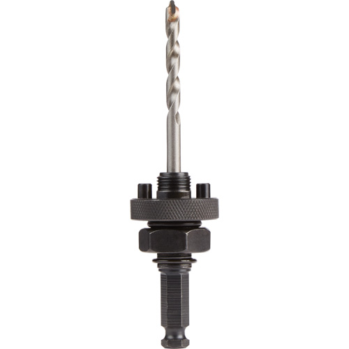 Big Hawg Quick-Change Arbor, 1-3/8" - 6-1/4", 7/16" Shank Sécurité Médic