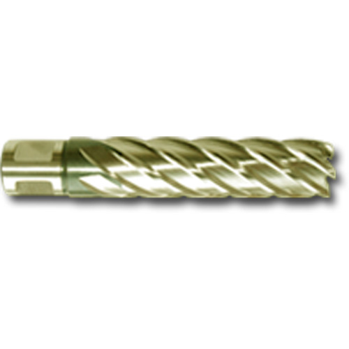 Annular Cutter, 3/4" Diameter, High Speed Cobalt, 1" Depth of Cut, 3/4" Shank Sécurité Médic