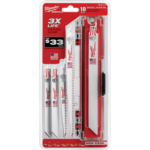 Sawzall&reg; General Purpose Reciprocating Blade Set Sécurité Médic