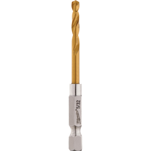 Shockwave Drill Bit, Titanium, 1-1/64" Flute, 135° Point Sécurité Médic
