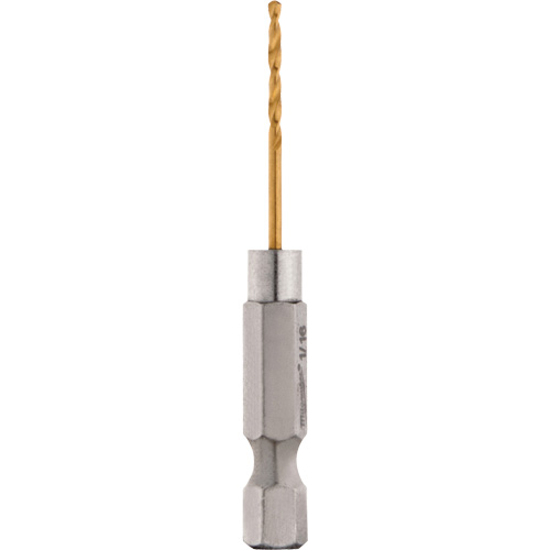 Foret Shockwave, 1/16", Titane, Cannelure 5/8", Pointe de 135° Sécurité Médic