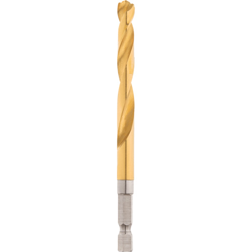Foret Shockwave, 5/16", Titane, Cannelure 2-39/64", Pointe de 135° Sécurité Médic