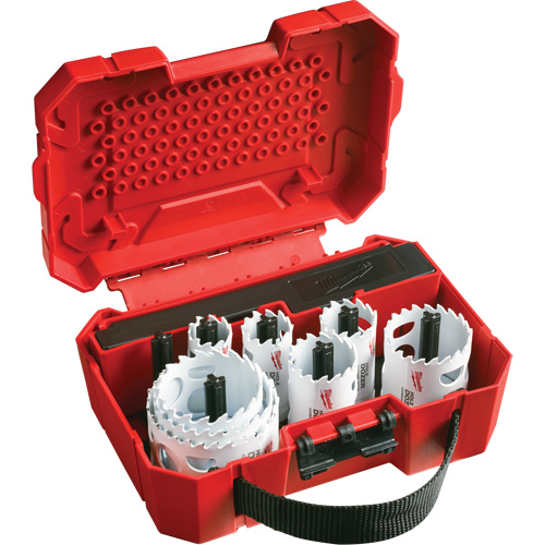 Hole Dozer Hole Saw Kit, 12 Pieces Sécurité Médic